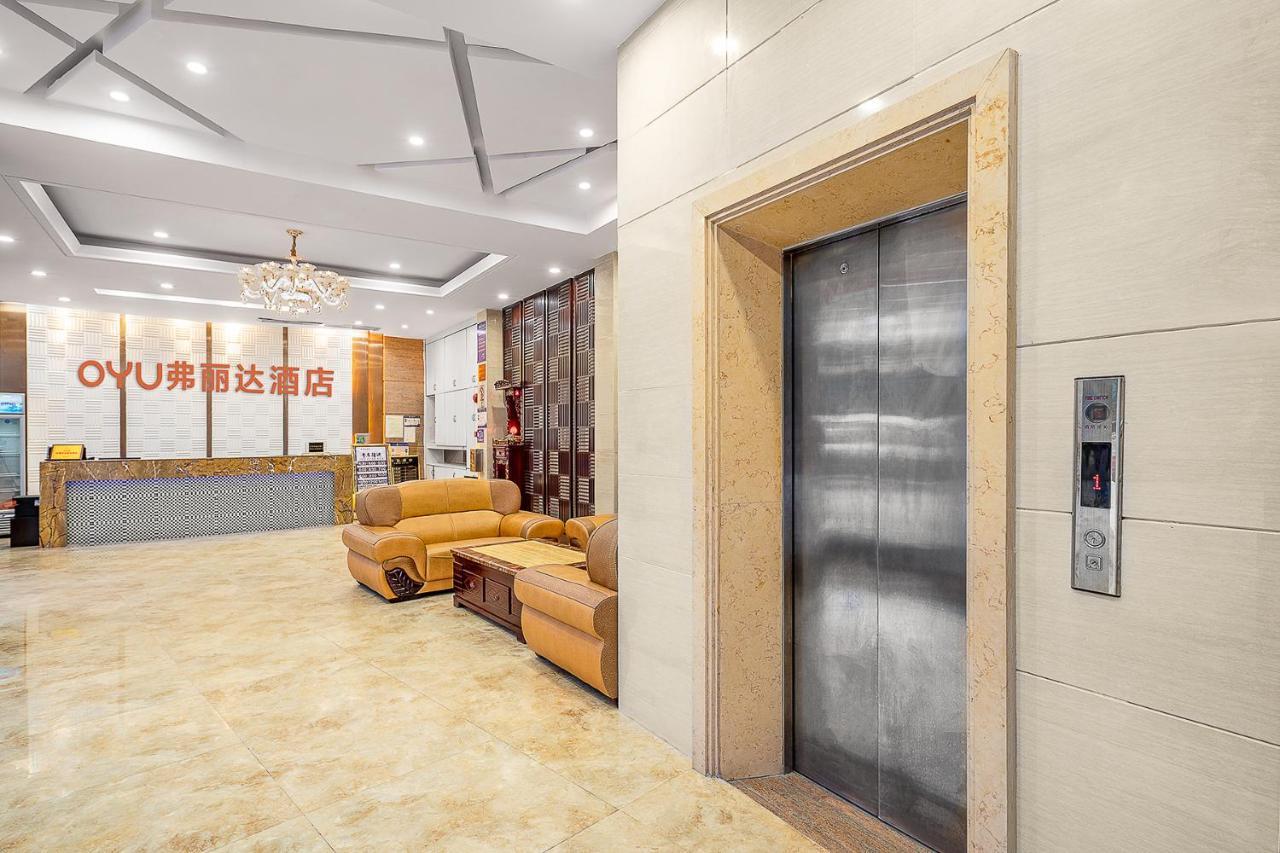 Frida Hotels Guangzhou Baiyun International Airport Exterior foto